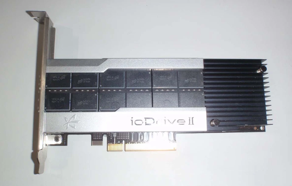 HP FUSiON-IO ioDrive2 PCI-E SSD-674327-001-673646-B21-17PB Endurance 89% - Image 1 of 1
