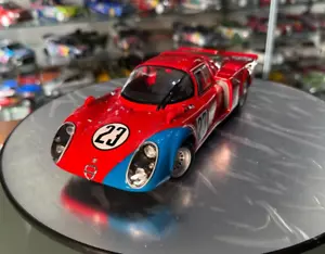 Alfa Romeo 33.2 Daytona ricko 1:18 coche escala diecast - Imagen 1 de 8