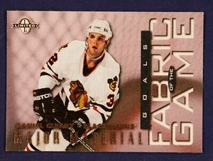 1997-98 Donruss Limited Fabric of the Game #68 Daniel Cleary M #d /1000 - Picture 1 of 2