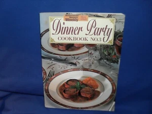 DINNER PARTY COOKBOOK No 3 WOMEN'S WEEKLY - SC - Picture 1 of 3