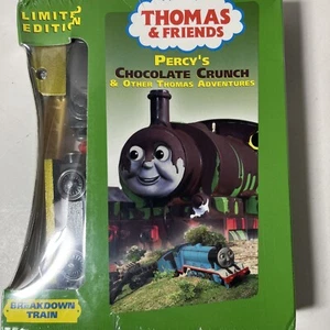 Thomas & Friends "Percys Chocolate Crunch" VHS Limited Edition w Train NEW 2003 - Picture 1 of 4