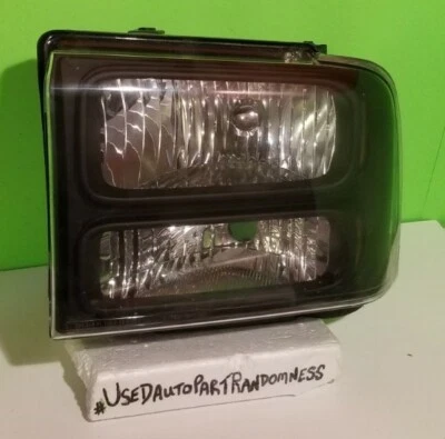 05 06 07 Faro lateral del conductor superduty Harley Davidson Ford F250 350 450 LH Foto 1 de 4