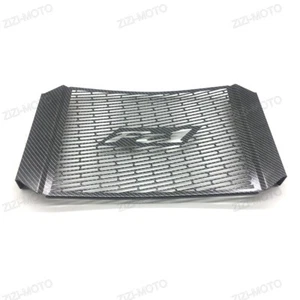 Brand new Stainless Radiator Guard Cover Fit For 2006-2016 Yamaha FZ1 Carbon - Picture 1 of 5