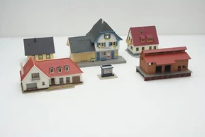 Interesante colección de casas Faller, Vollmer Kibri etc. escala H0 - Imagen 1 de 4