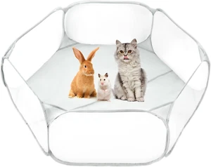 ® Recinto per Animali Domestici, Recinto per Animali Pieghevole, Box Pop-Up, per - Foto 1 di 11