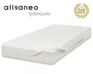 allsaneo premium Encasing Matratzenbezug 90x200x24 cm Allergiker Bettwäsche - Bild 1 von 4