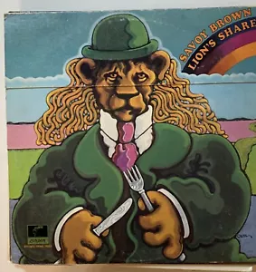Savoy Brown Lion's Share Vintage Vinyl LP 1972 XPAS-71057 original envelope rare - Picture 1 of 1