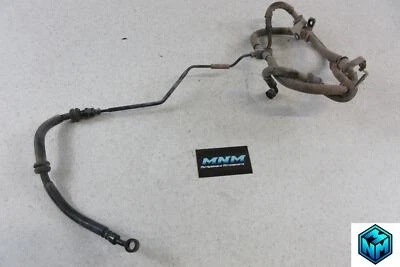 2013 Honda Recon 250 Trx250tm 2x4 GENUINE Front Brake Master Cylinder Hose Line - Image 1 of 4