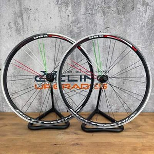 Low Mile! Bottecchia XBR Comp Alloy Clincher Rim Brake Bike Wheelset 700c - Picture 1 of 11