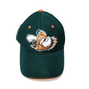 University of Miami Hurricanes Adult Fitted 7 1/8 Zephyr Brand Cap Hat NCAA - Picture 1 of 6