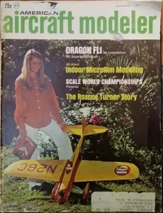 American Aircraft Modeler #08 pre-Model Aviation 1971 - 11 issues Jan-Dec ex Mar - Picture 1 of 11