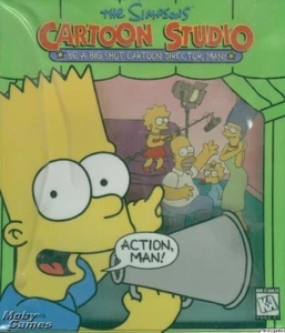 THE SIMPSONS CARTOON STUDIO +1Clk Windows 11 10 8 7 Vista XP Install - Imagen 1 de 2