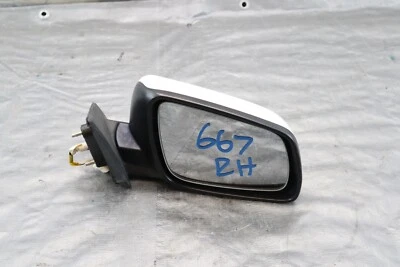 2013 MITSUBISHI LANCER EVOLUTION X GSR OEM RH PASSENGER SIDE VIEW MIRROR #667 - Image 1 of 4