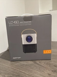 APEMAN LC450P Updated Mini Projector 1080P Full HD LED - Picture 1 of 6