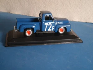 1:43 Ford F-100 Pick Up 1953 Custom Highway 61 Acme GMP ERTL Autoworld - Foto 1 di 8