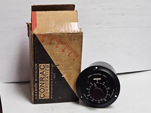 NEW CRAMER CONRAC PERCENTAGE TIMER 610E-A 30S 30 SEC 0-100 PERCENT 115V - Picture 1 of 4