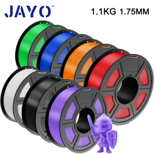 【Buy 10 Pay 6,Add 10】JAYO 3D Filament 1.75mm 1.1KG PLA ABS PETG SILK PLA Classic - Picture 1 of 230