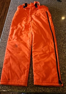 Gamehide Salopette Bavaglino Uomo Grande Arancione Isolante Zip Cacciatore Cervi - Foto 1 di 17