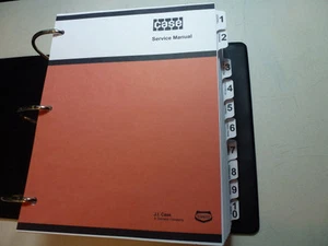 Case 4890 Traktor Servicehandbuch Werkstattbuch NEU mit Mappe - Bild 1 von 5