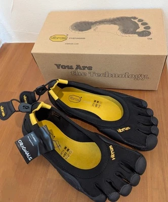 A ESTRENAR ORIGINAL ALTA CALIDAD Y GRAN COMODIDAD TALLA 34,36 VIBRAM FIVEFINGERS - Imagen 1 de 4