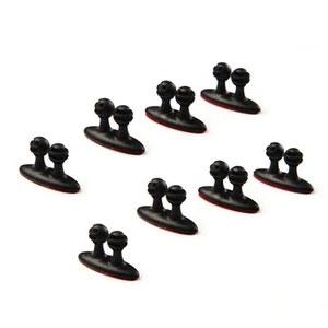 16 Pcs Kabelklemme Kabelclips Für Den Schreibtisch Kopfhörer -Kabelclip - Bild 1 von 10