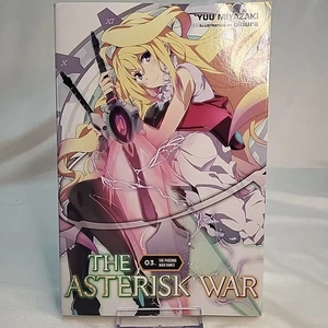 The Asterisk War Vol 3 Light Novel Used Very Good Fast Shipping From Canada - Bild 1 von 10