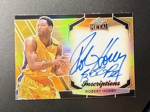 2024 Leaf Signature Inscription Robert Horry Auto #6/100 - Los Angeles Lakers - Picture 1 of 22