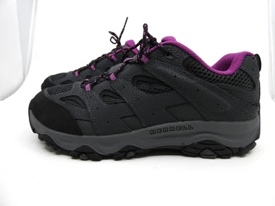 Bota de senderismo baja Merrell Moab 3 para niños - granito/berry - 165708 talla 6 Foto 1 de 4