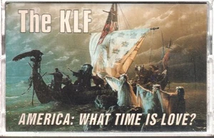 Klf America: What Time Is Love? cassette UK Klf Communications 1992 cassette - Picture 1 of 2