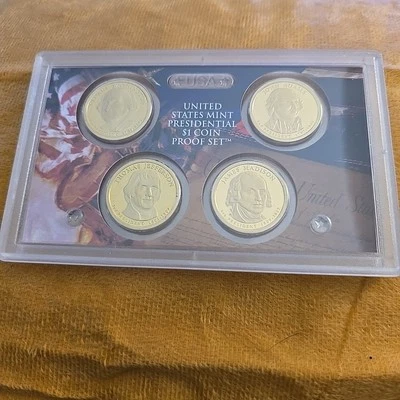 2007 United States  Mint Presidential $1 Coin Proof Set - Image 1 of 4