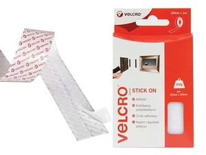 VELCRO® Brand - Pita Lekat VELCRO® Brand 20mm x 1m Putih - Picture 1 of 2