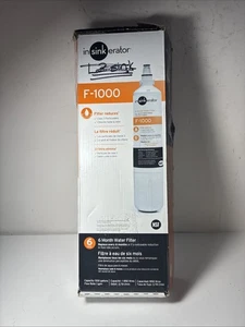 Genuine InSinkErator F-1000 Under Sink Water Filter Replacement Cartridge - Picture 1 of 4