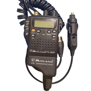 Radio CB de mano Midland 75-822 40 canales SIN ANTENA - Imagen 1 de 5