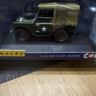 VANGUARDS 1/43 Land Rover Series I 80” Gloucestershire Regiment VA11113 LE 1000 - Image 1 of 4