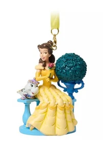 Disney Parks 2024 Sketchbook Christmas Ornament  Beauty And The Beast Belle - Picture 1 of 4