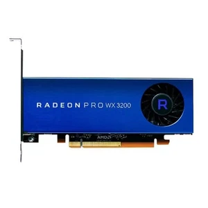 BestParts New Graphics Card AMD Radeon PRO WX 3200 4GB GDDR5 for Desktop IPC---- - Picture 1 of 4