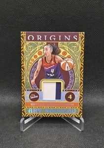 2023 Panin Origins WNBA Skylar Diggins Smith Art Nouveau Gold /10 #AN-SDS - Picture 1 of 2
