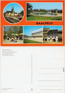 Saalfeld (Saale) Blick zur Johanniskirche, Schwimmbad "Georgi Dimitroff"  1984 - Picture 1 of 3