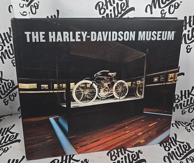 Harley Davidson Museum Hard Cover book - Image 1 of 4