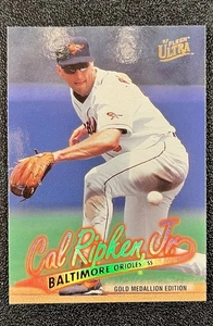 1997 Fleer Ultra Gold Medallion Edition CAL RIPKEN JR. #G11 MLB HOF Orioles - Picture 1 of 4