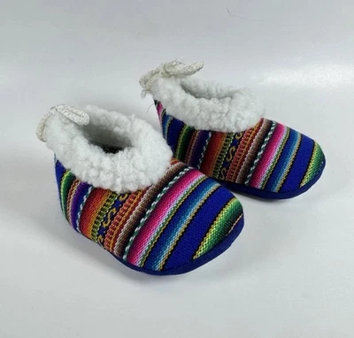 Infant Handmade Peruvian Baby Booties – Andean Textile 6-12 Month - Image 1 of 4