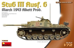 (MIN72105) - Miniart 1:72 - StuG III Ausf G March 1943 Prod - Photo 1/1