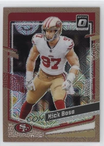 2023 Panini Donruss Optic Bronze Mojo Prizm /35 Nick Bosa #173 - Foto 1 di 3