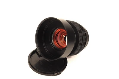 MIR-1V 37mm f/2.8 Cine Mod | Anamorphic Amber Flare | Canon EF | 77mm Hood Wide - Image 1 of 4