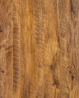 Brown Wood Grain Contact Paper Look Wallpaper Rustic Faux Wood Peel and Stick - Image 1 of 4