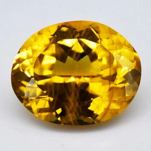 21,30 kt natürlicher gelber grober Andradit Granat zertifiziert loser Edelstein - Bild 1 von 4