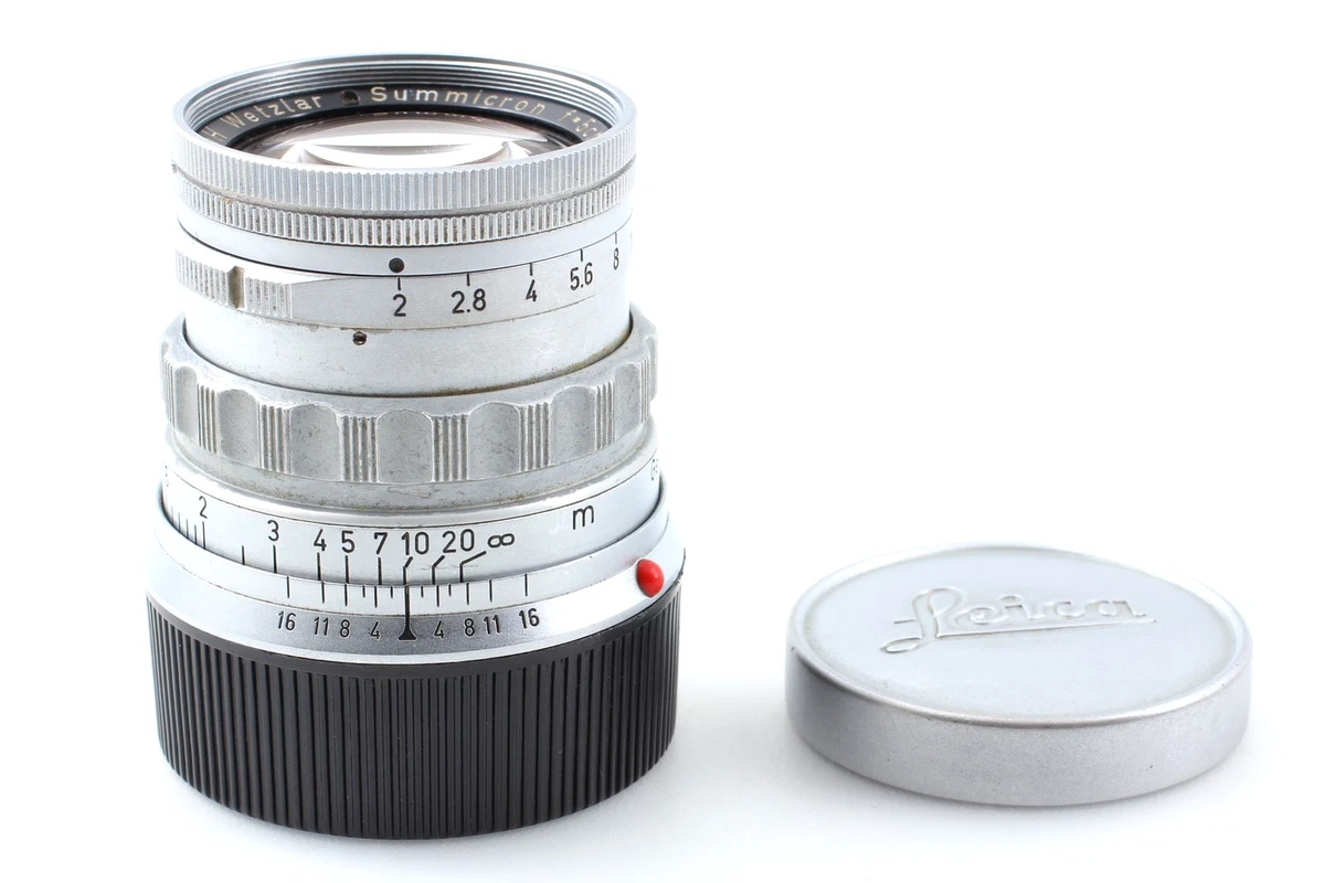 Leica SUMMICRON-M 50mm Focal f/2 Camera Lenses for sale - eBay