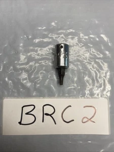 Mac Tools M T20 1/4" Drive T20 Torx Bit Socket Chrome MT20 - Picture 1 of 8