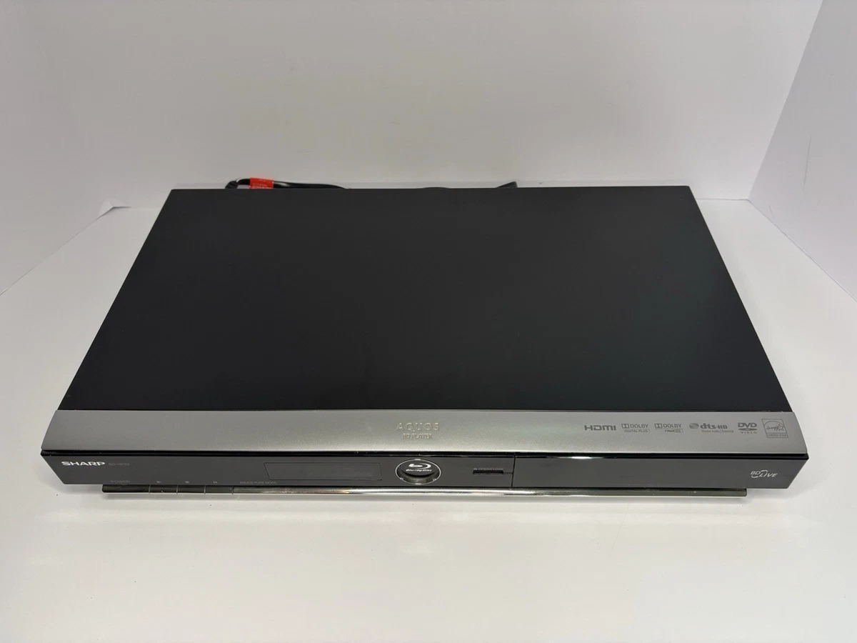 その他 SHARP AQUOS DVD BluRay Sharp Aquos Blu-Ray Player BD-HP20U w/Remote/Box ~ Tray Will Not