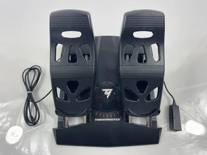 Thrustmaster TFRP Rudder Pedals Flight Simulator Control Flying - Picture 1 of 5
